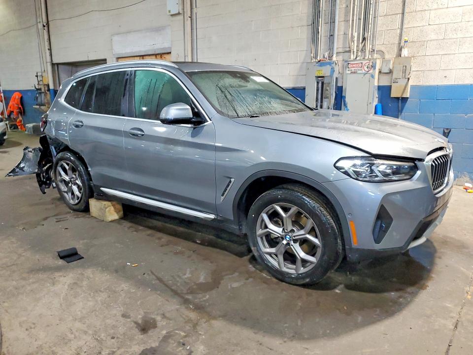 Aukcja sprzedaży 2023 Bmw X3, vin: 5UX53DP06P9P63784, numer aukcji: 77188025