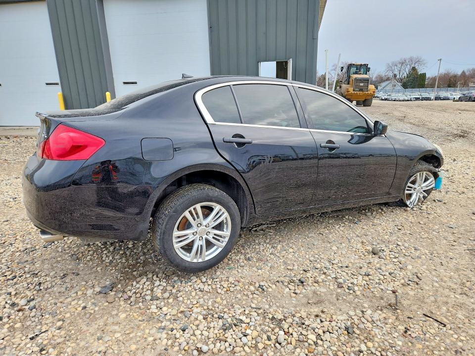Aukcja sprzedaży 2013 Infiniti G37 Sedan, vin: JN1CV6AR5DM356279, numer aukcji: 78800455
