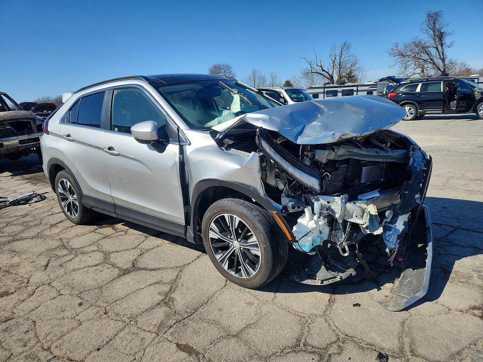 77911845 :رقم المزاد ، JA4ATWAA4NZ005477 vin ، 2022 Mitsubishi Eclipse Cross مزاد بيع