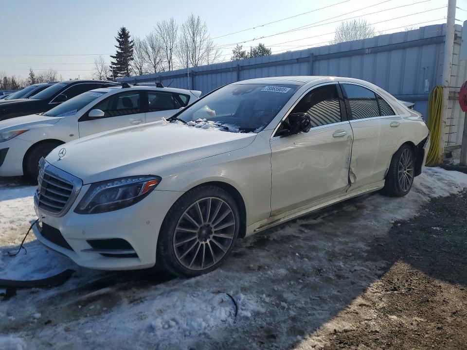 Auction sale of the 2015 Mercedes-benz S, vin: WDDUF8FB1FA159707, lot number: 78865905