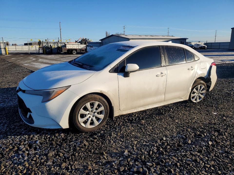Продажа на аукционе авто 2020 Toyota Corolla, vin: JTDEPRAE6LJ028044, номер лота: 77000275