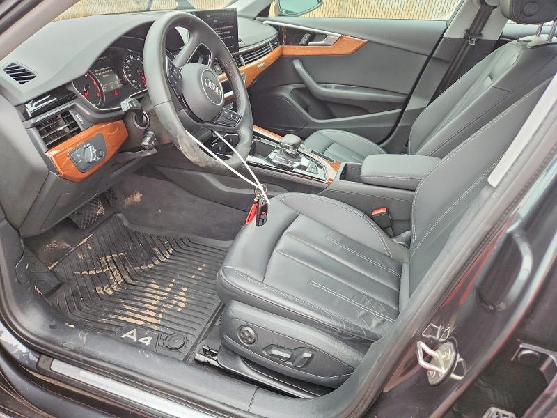 2023 Audi A4 მანქანა იყიდება აუქციონზე, vin: WAUABAF42PN020596, აუქციონის ნომერი: 76897155