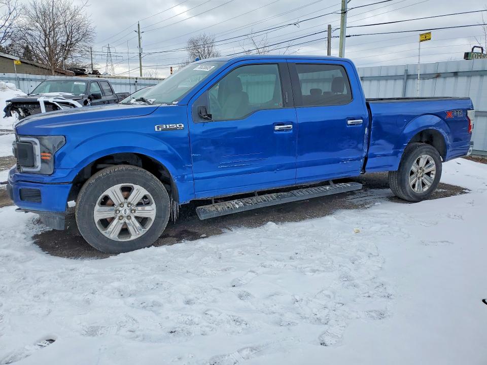 76628605 :رقم المزاد ، 1FTFW1E51JFB15577 vin ، 2018 Ford F150 مزاد بيع