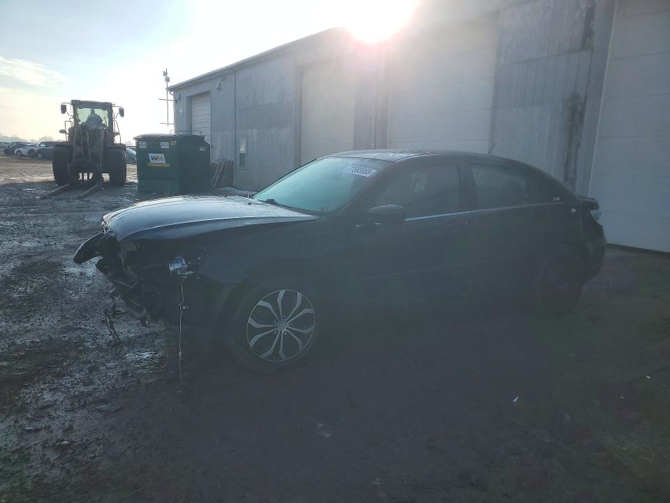 77583955 :رقم المزاد ، 1C3CCBAG4CN248257 vin ، 2012 Chrysler 200 مزاد بيع