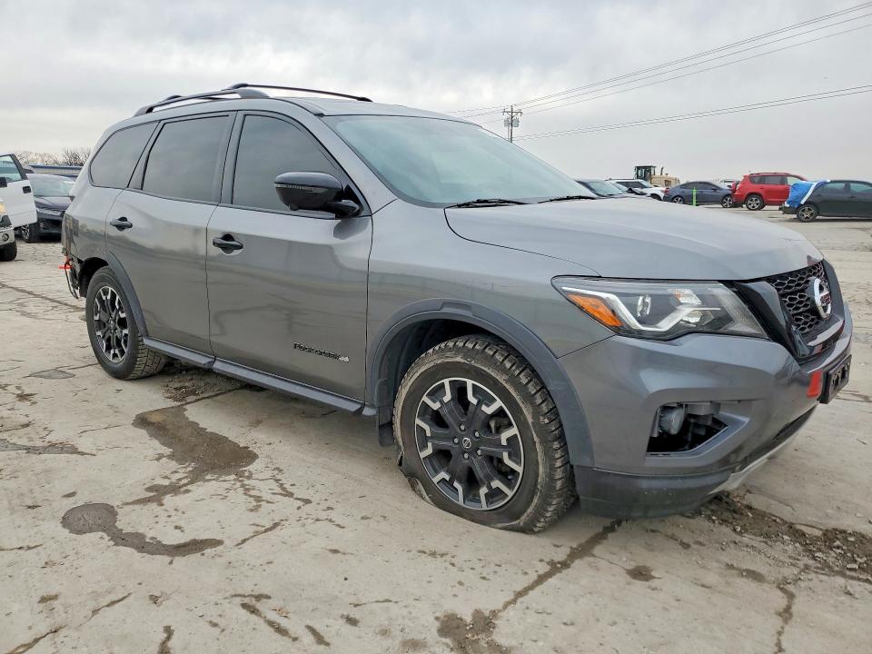 76137965 :رقم المزاد ، 5N1DR2CMXLC627952 vin ، 2020 Nissan Pathfinder مزاد بيع