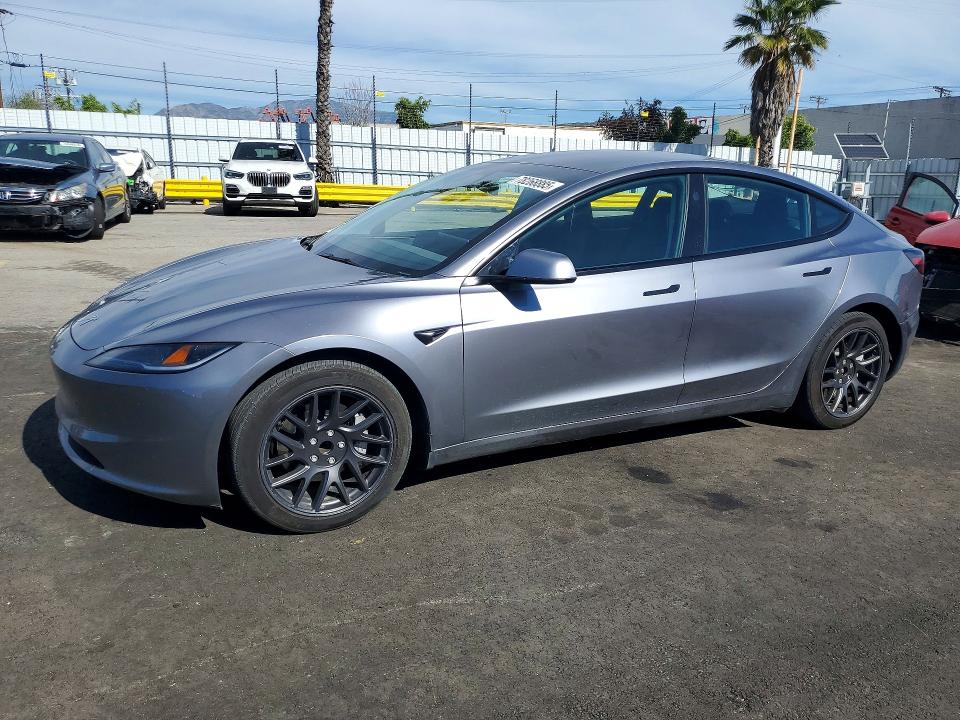 Aukcja sprzedaży 2025 Tesla Model 3, vin: 5YJ3E1EA3SF890293, numer aukcji: 78268885