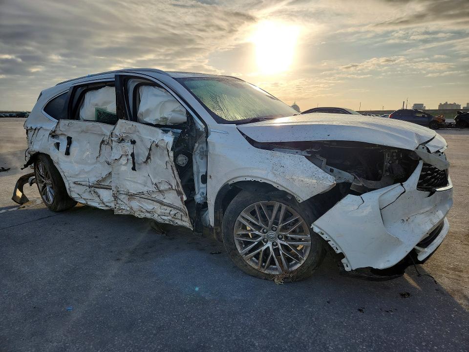 2022 Acura Mdx მანქანა იყიდება აუქციონზე, vin: 5J8YE1H82NL019189, აუქციონის ნომერი: 78831455