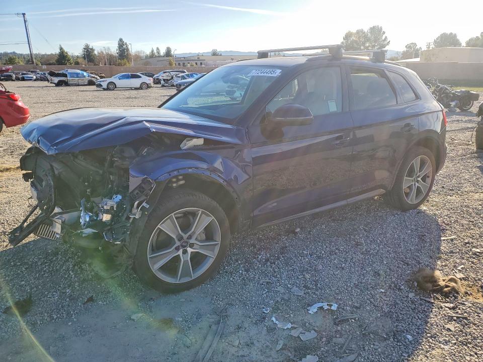 Продаж на аукціоні авто 2019 Audi Q5, vin: WA1BNAFY5K2125347, номер лоту: 77244495