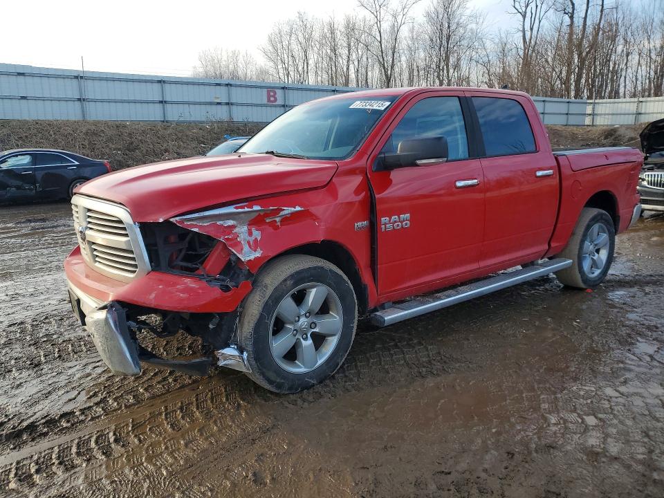 Продажа на аукционе авто 2014 Ram 1500, vin: 1C6RR7LT3ES309766, номер лота: 77334215