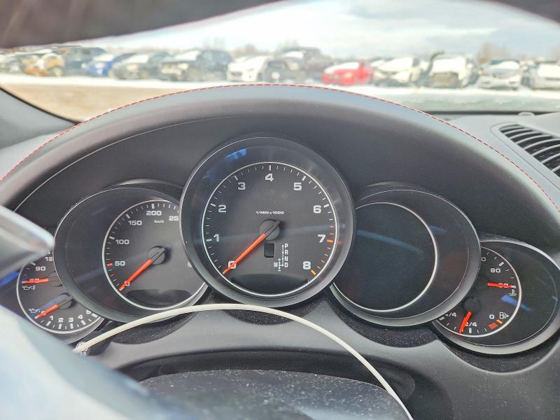 Продажа на аукционе авто 2017 Porsche Cayenne, vin: WP1AA2A25HKA90144, номер лота: 76139345