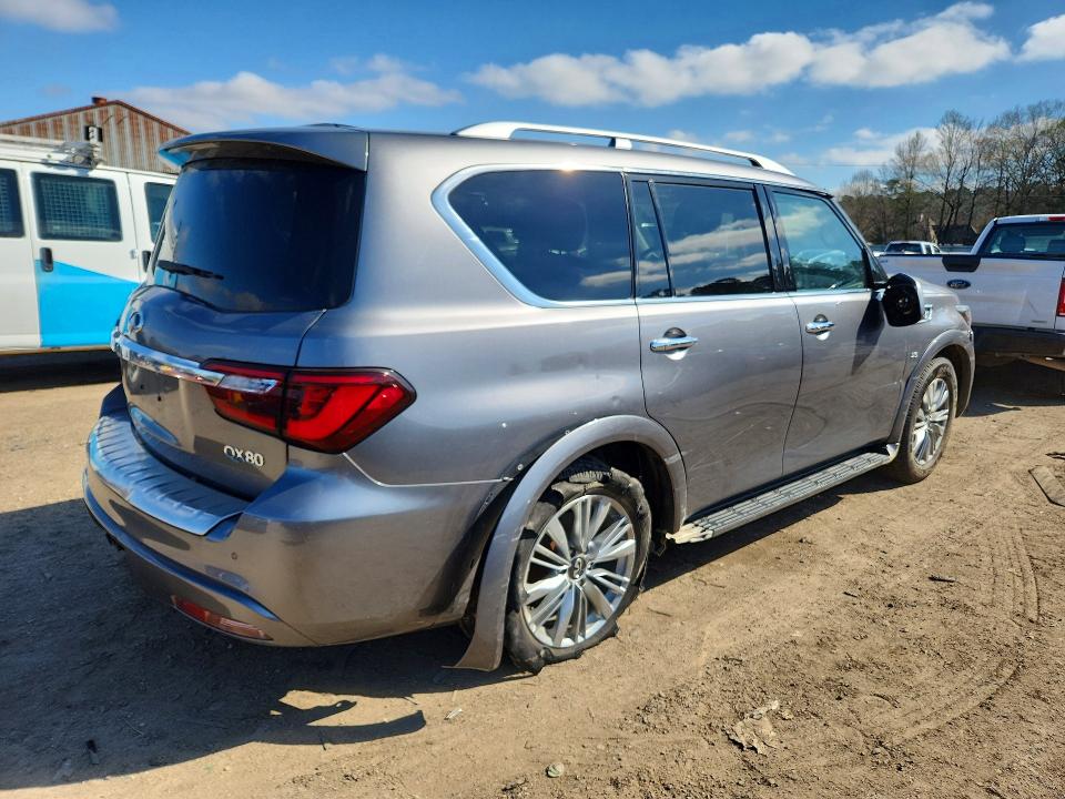 Aukcja sprzedaży 2020 Infiniti Qx80, vin: JN8AZ2NF2L9702733, numer aukcji: 75508505