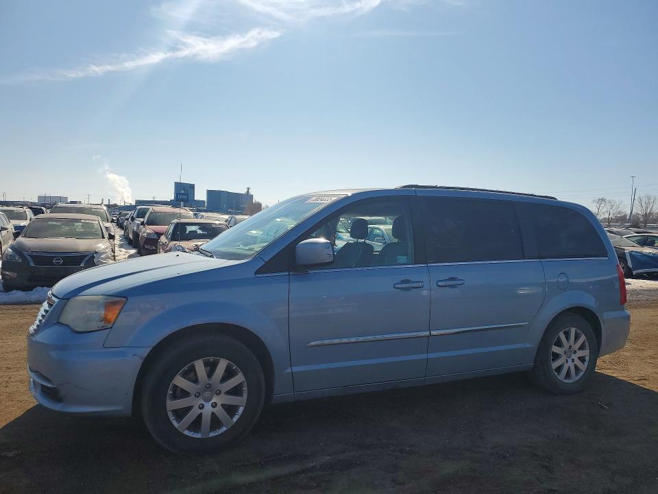 79024335 :رقم المزاد ، 2C4RC1BG1DR74313 vin ، 2013 Chrysler Town & Country مزاد بيع