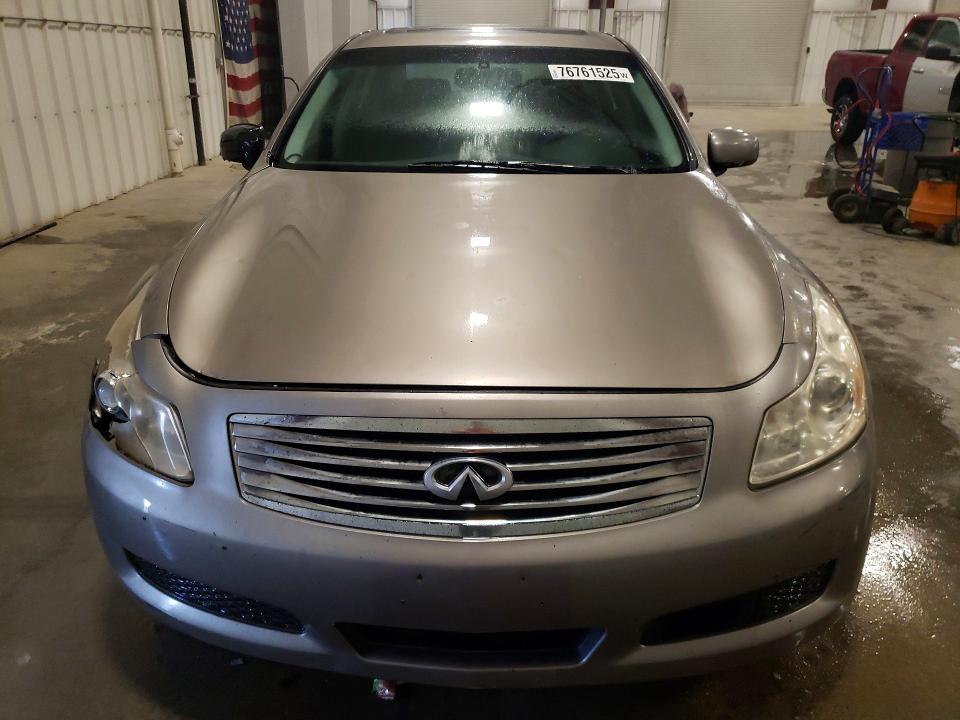 2008 Infiniti G35 მანქანა იყიდება აუქციონზე, vin: JNKBV61F68M266223, აუქციონის ნომერი: 76761525