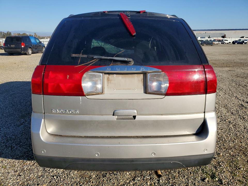 Продажа на аукционе авто 2006 Buick Rendezvous, vin: 3G5DA03L26S585287, номер лота: 75816855
