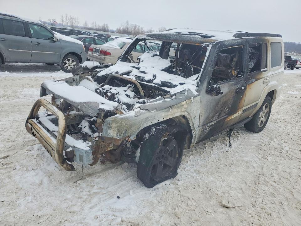 Aukcja sprzedaży 2008 Jeep Commander, vin: 1J8HG48KX8C241272, numer aukcji: 75485685