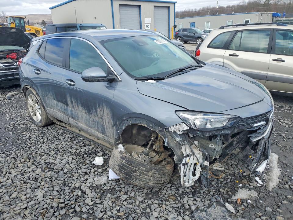 77939225 :رقم المزاد ، KL4MMCSL1NB096452 vin ، 2022 Buick Encore Gx مزاد بيع