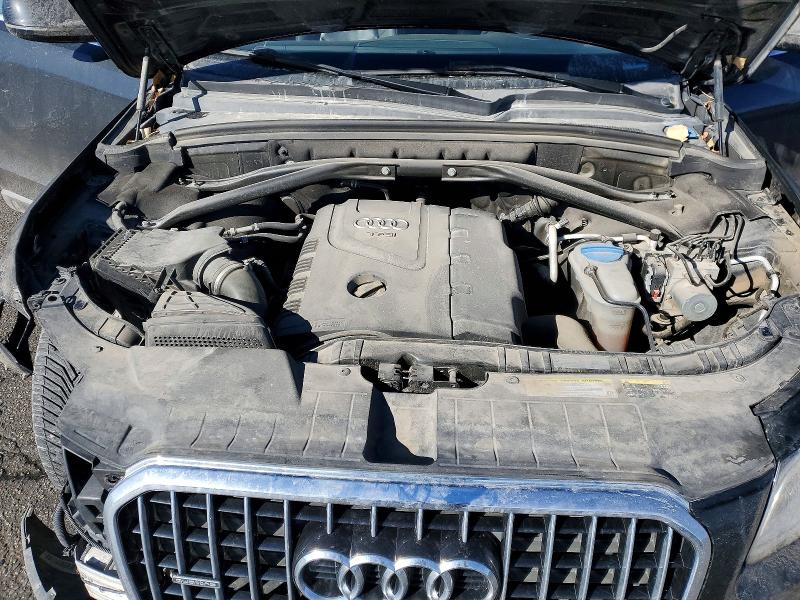 77112225 :رقم المزاد ، WA1L2AFP9HA040918 vin ، 2017 Audi Q5 مزاد بيع