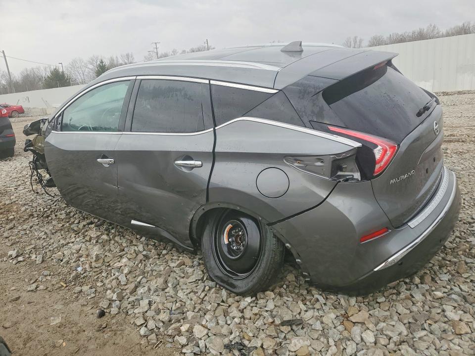 47618286 :رقم المزاد ، 5N1AZ2MH0GN161575 vin ، 2016 Niss Murano مزاد بيع