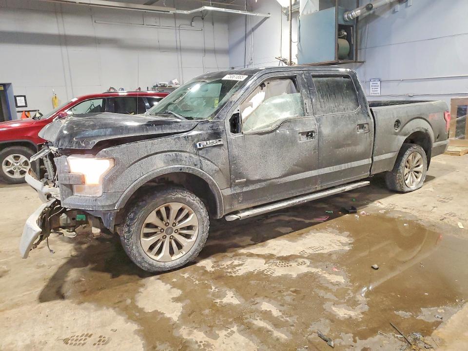75061865 :رقم المزاد ، 1FTFW1EG6GKD91108 vin ، 2016 Ford F150 مزاد بيع