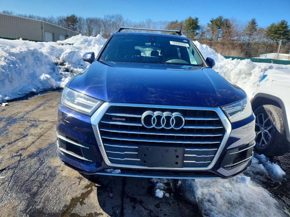 Продажа на аукционе авто 2019 Audi Q7, vin: WA1AHAF71KD035367, номер лота: 78289555