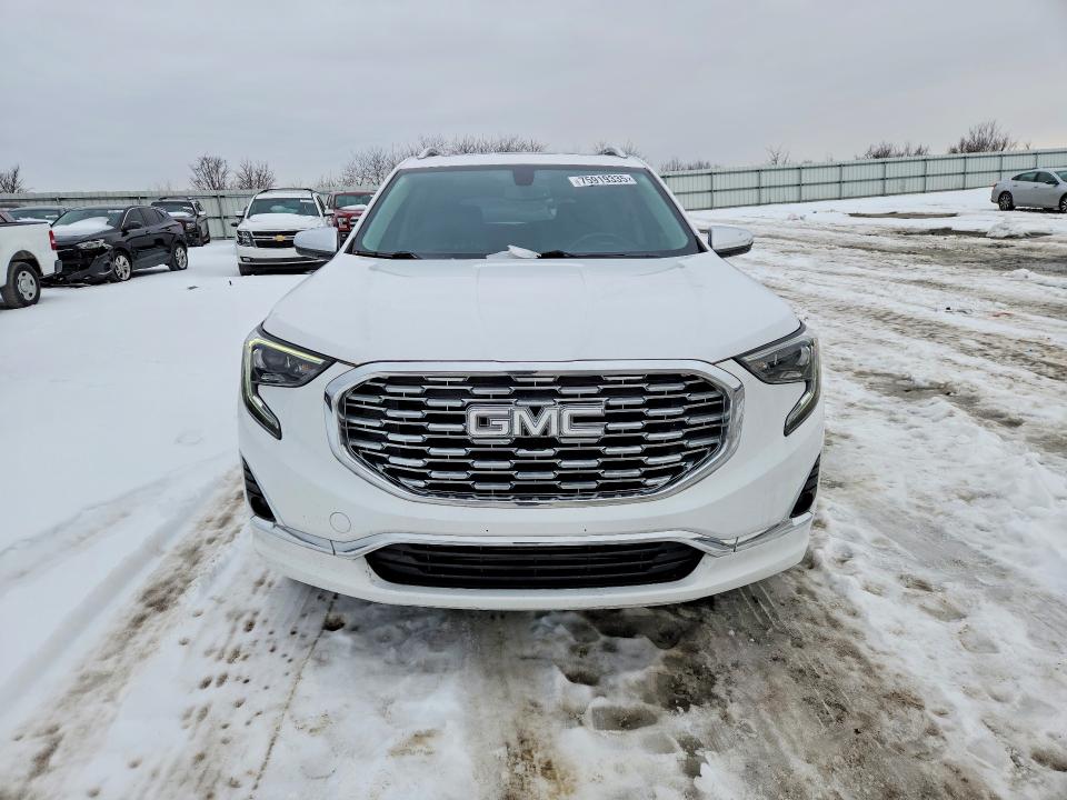 Продаж на аукціоні авто 2019 Gmc Terrain, vin: 3GKALSEX2KL195090, номер лоту: 75919335