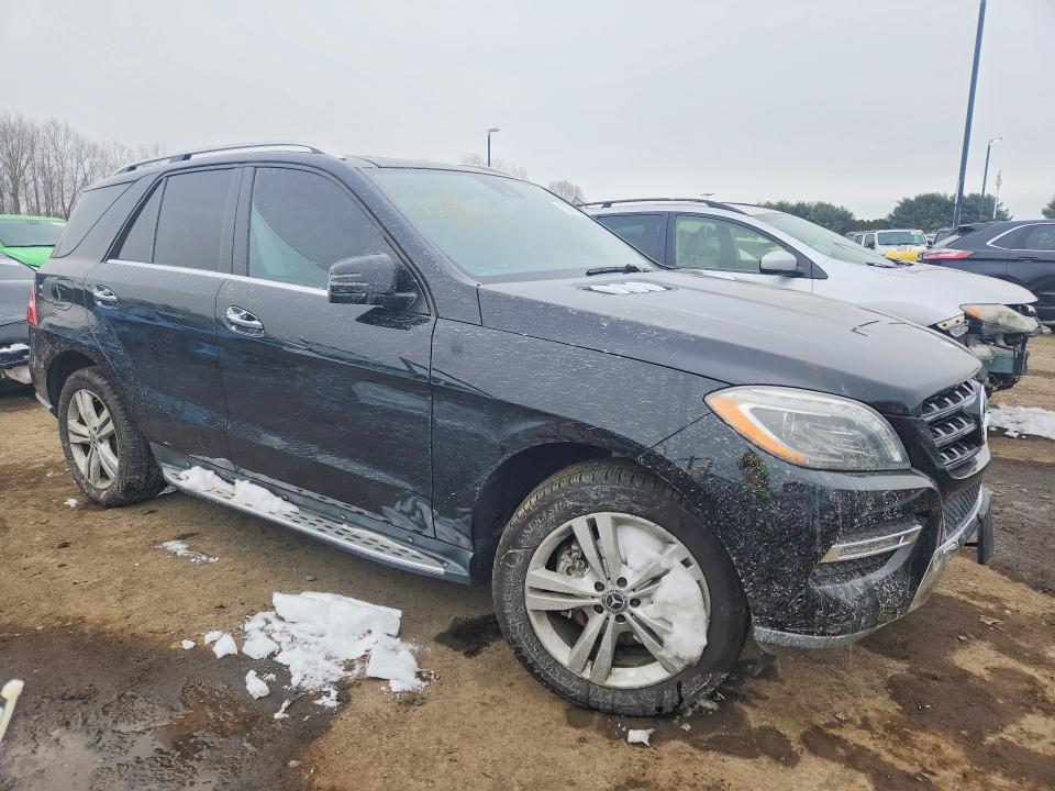 Aukcja sprzedaży 2014 Mercedes-benz Ml, vin: 4JGDA5HBXEA274790, numer aukcji: 75692455