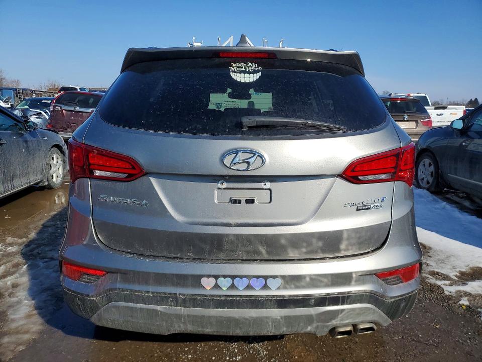 Aukcja sprzedaży 2018 Hyundai Santa Fe Sport, vin: 5XYZUDLA9JG516196, numer aukcji: 78980915