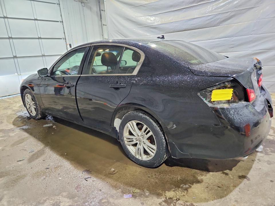 Auction sale of the 2013 Infiniti G37, vin: JN1CV6AR0DM753964, lot number: 76250135