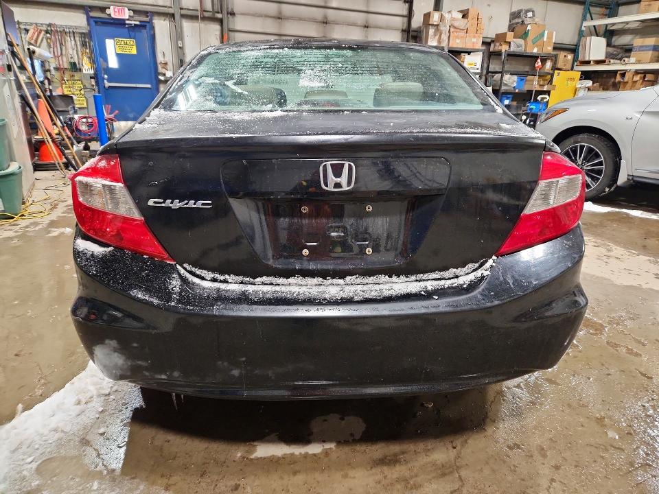 Aukcja sprzedaży 2012 Honda Civic, vin: 2HGFB2F43CH009125, numer aukcji: 73395175