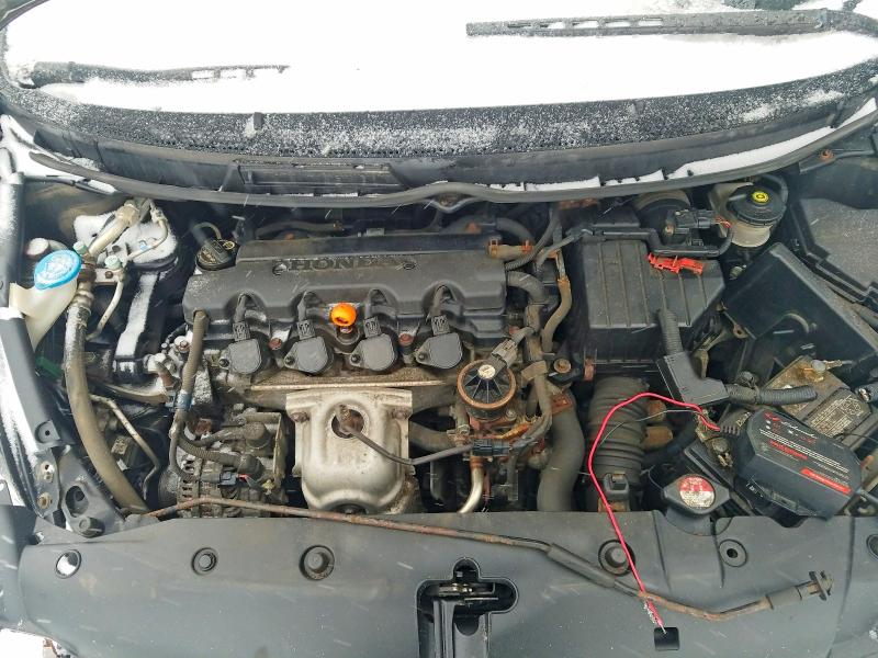 75652235 :رقم المزاد ، 2HGFG122X8H007024 vin ، 2008 Honda Civic مزاد بيع