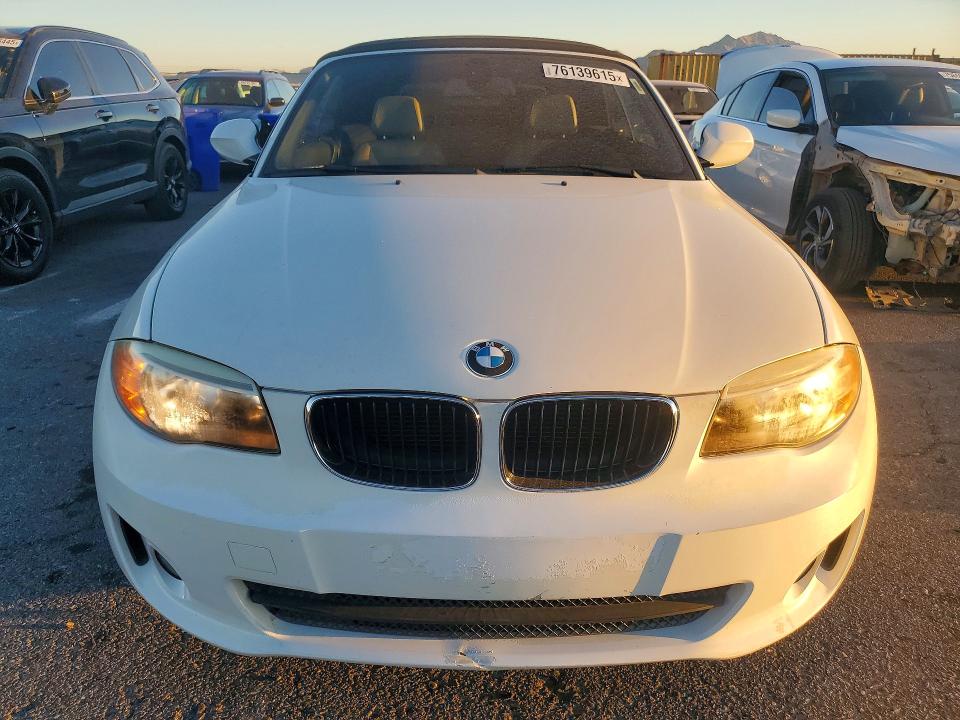 76139615 :رقم المزاد ، WBAUN1C55CVH84294 vin ، 2012 Bmw 128 مزاد بيع