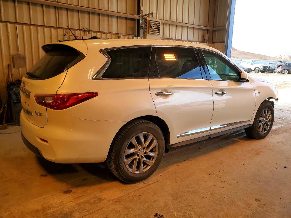 74351825 :رقم المزاد ، 5N1AL0MN6FC545219 vin ، 2015 Infiniti Qx60 مزاد بيع
