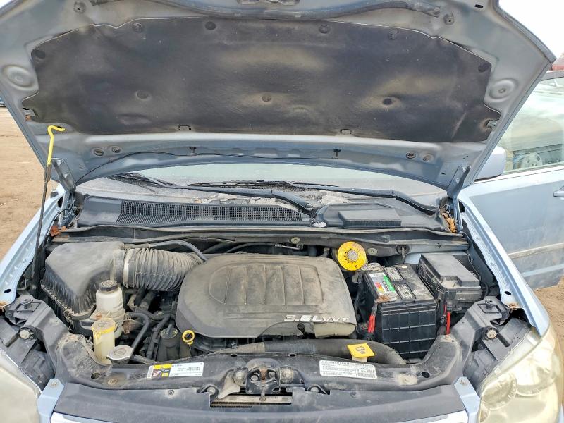 75659965 :رقم المزاد ، 2C4RC1BG6DR808332 vin ، 2013 Chrysler Town & Country مزاد بيع