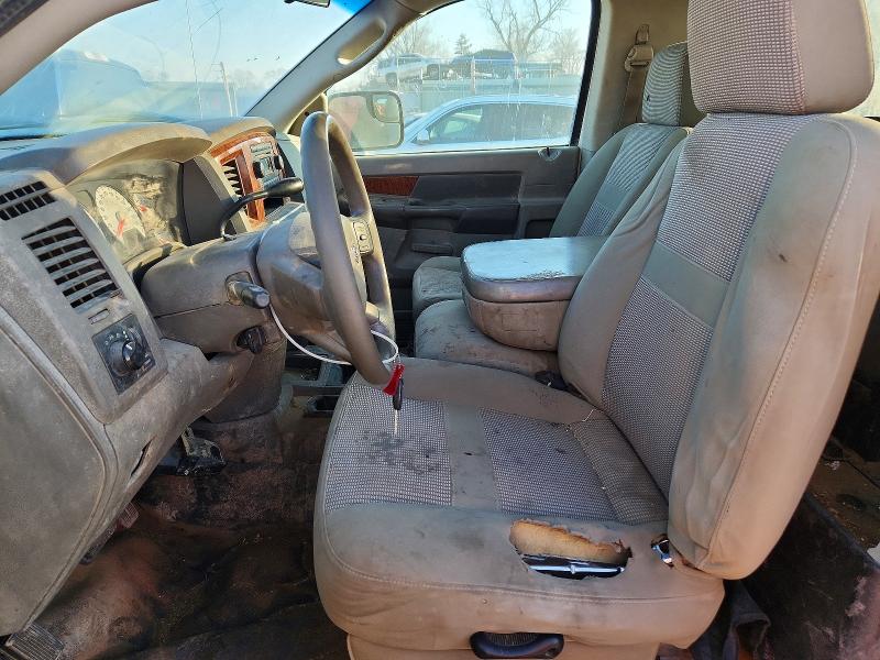 2006 Dodge Ram 2500 მანქანა იყიდება აუქციონზე, vin: 3D7KS26C36G268244, აუქციონის ნომერი: 76875595