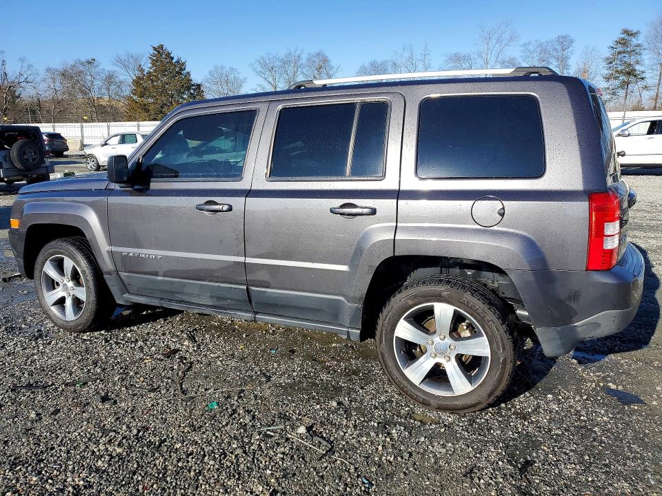 Продажа на аукционе авто 2016 Jeep Patriot, vin: 1C4NJRFB7GD650866, номер лота: 76239475