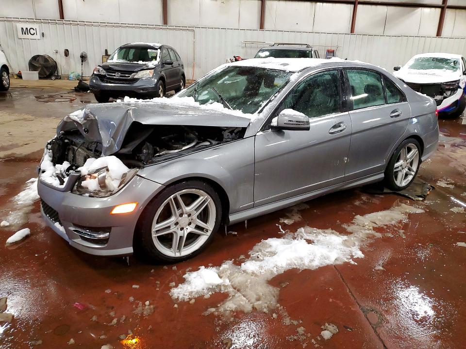 Aukcja sprzedaży 2014 Mercedes-benz C, vin: WDDGF8AB3EG245679, numer aukcji: 74767615