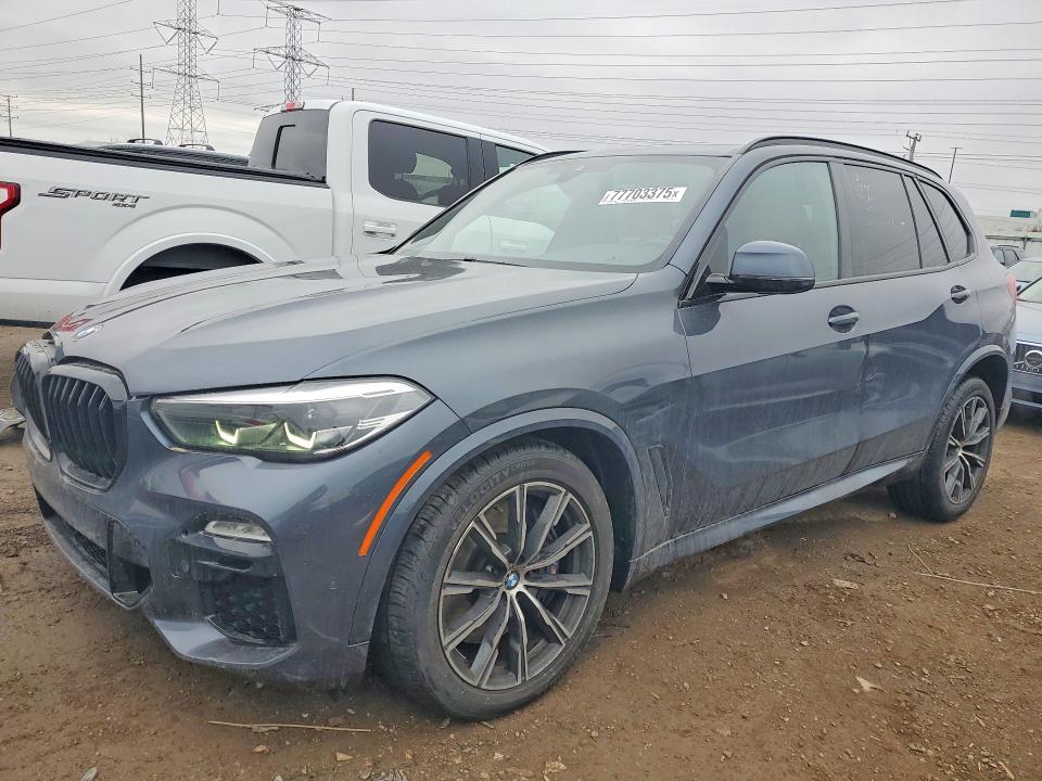 77703375 :رقم المزاد ، 5UXJU4C02L9C77634 vin ، 2020 Bmw X5 مزاد بيع