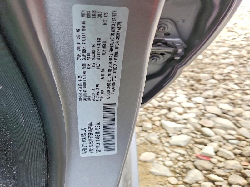 Продажа на аукционе авто 2023 Ram 1500, vin: 1C6SRFFT5PN629874, номер лота: 77805805