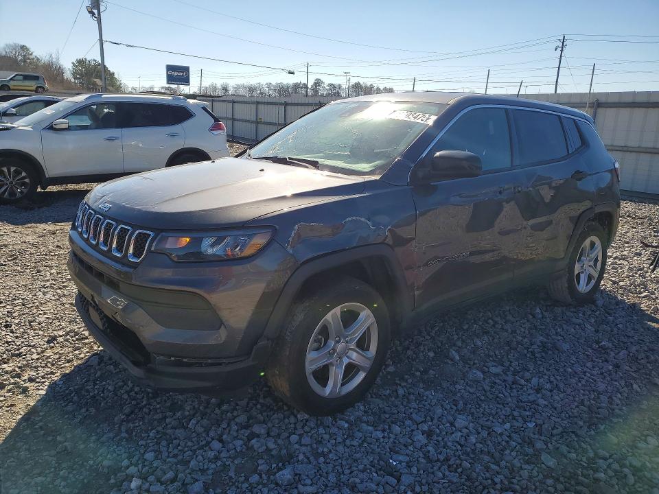 Aukcja sprzedaży 2023 Jeep Compass, vin: 3C4NJDANXPT563512, numer aukcji: 76608475