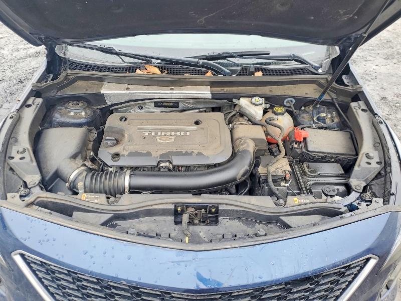 Продажа на аукционе авто 2021 Cadillac Xt4, vin: 1GYFZDR48MF050574, номер лота: 75780005