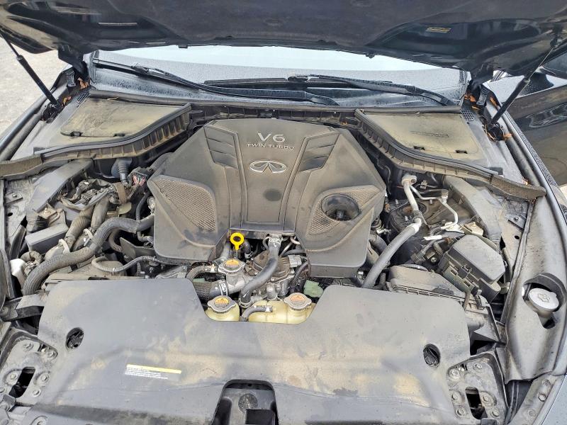 77000025 :رقم المزاد ، JN1EV7AP5KM516168 vin ، 2019 Infiniti Q50 مزاد بيع