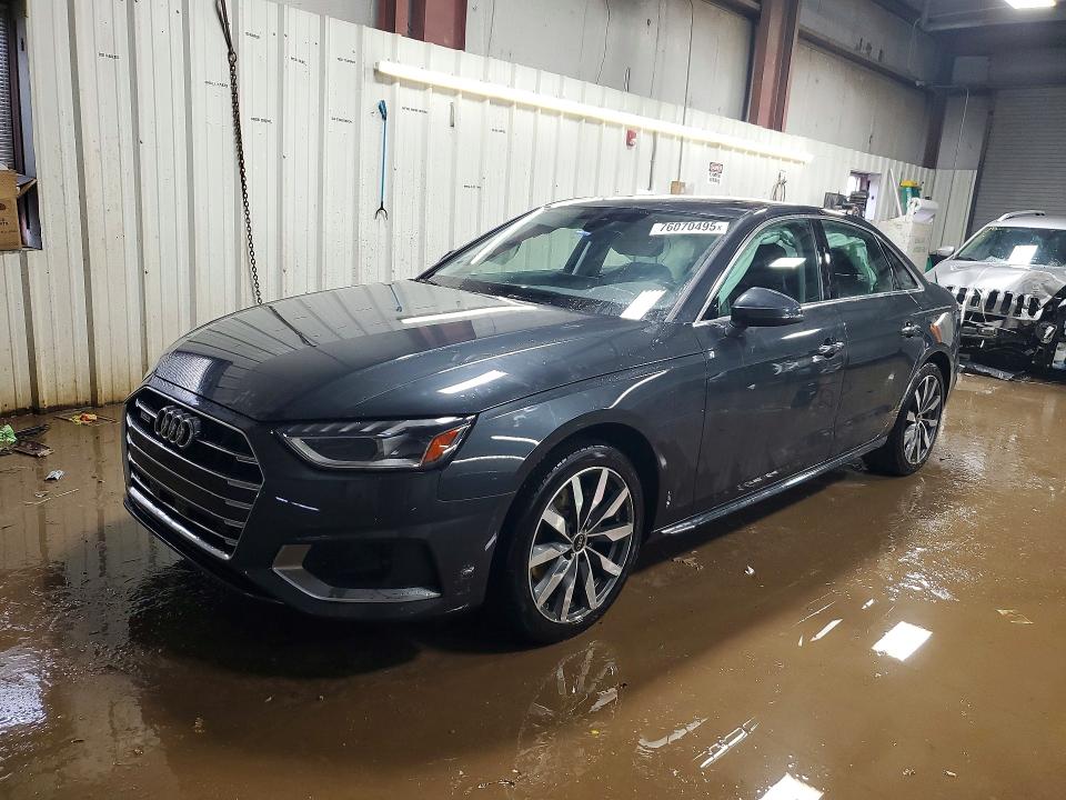 Продаж на аукціоні авто 2023 Audi A4, vin: WAUABAF43PA002650, номер лоту: 76070495