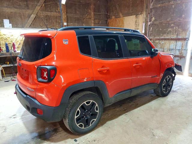 Продаж на аукціоні авто 2017 Jeep Renegade, vin: ZACCJBCB3HPE91186, номер лоту: 61169716