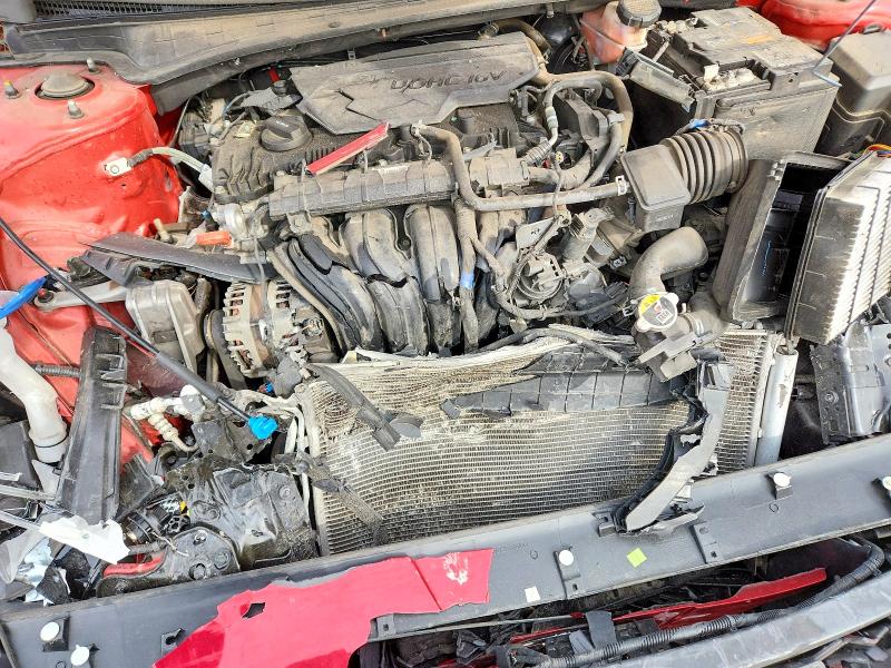 76795545 :رقم المزاد ، 5NPLN4AG2MH040820 vin ، 2021 Hyundai Elantra مزاد بيع