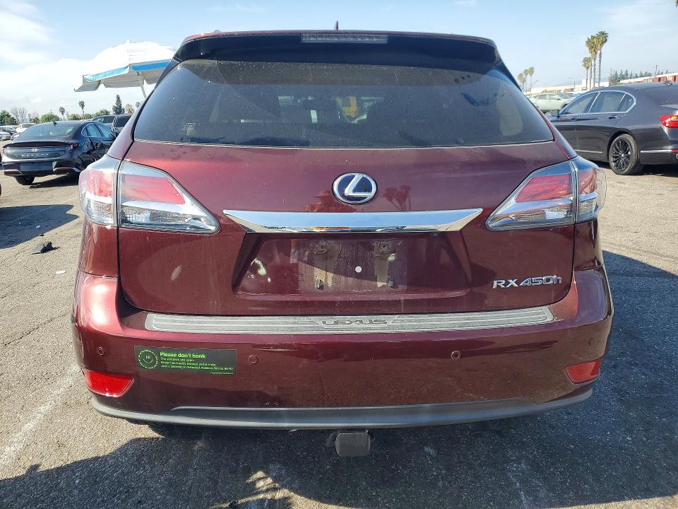 Aukcja sprzedaży 2014 Lexus Rx, vin: JTJBC1BA0E2067556, numer aukcji: 75882725