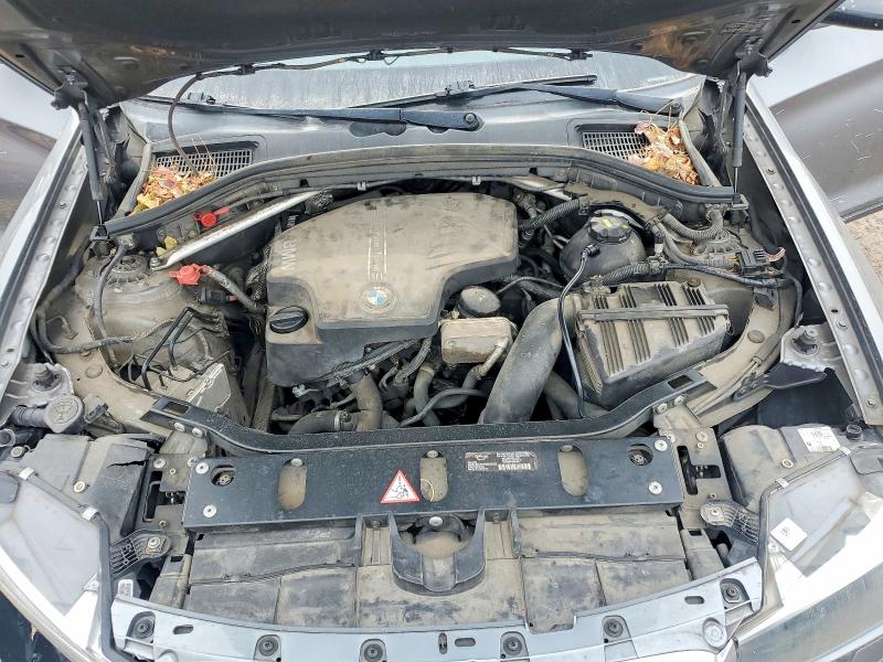 2015 Bmw X3 მანქანა იყიდება აუქციონზე, vin: 5UXWX9C55F0D54107, აუქციონის ნომერი: 78039765