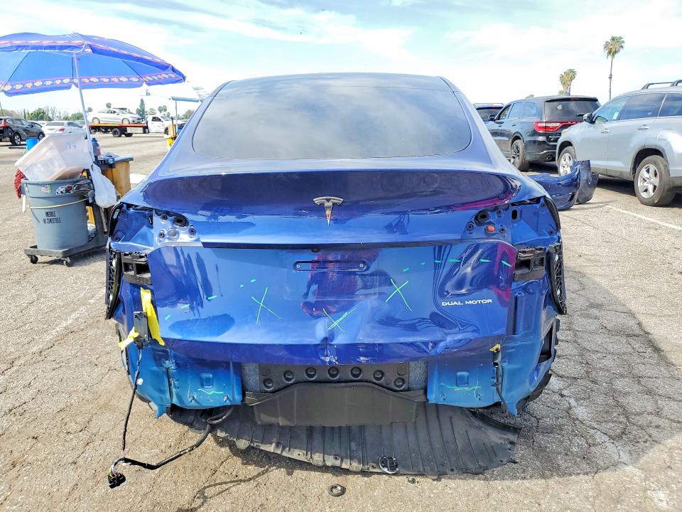 Продаж на аукціоні авто 2022 Tesla Model Y, vin: 7SAYGDEE7NF556683, номер лоту: 78125425