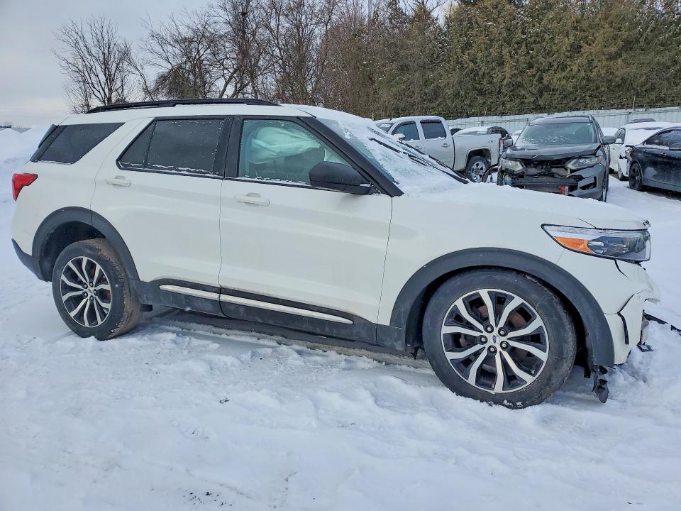 77275245 :رقم المزاد ، 1FMSK8DH8MGA97653 vin ، 2021 Ford Explorer مزاد بيع