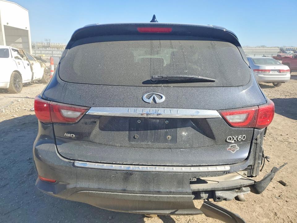 Продаж на аукціоні авто 2019 Infiniti Qx60, vin: 5N1DL0MM8KC561579, номер лоту: 76454935