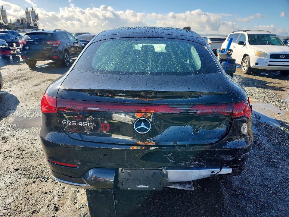 Aukcja sprzedaży 2024 Mercedes-benz Eqs Sedan, vin: W1KCG2DB0RA045243, numer aukcji: 77787115